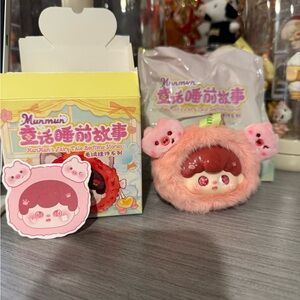 Baby Three MunMun Fairy Tale Bedtime Stories Plush Set - THE THREE LITTLE PIGS